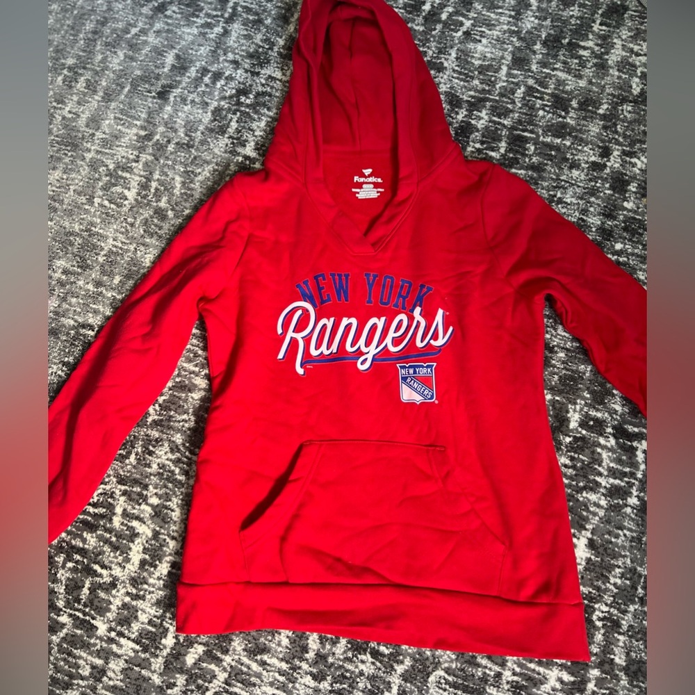 NY RANGERS - Women’s Hoodie size Medium